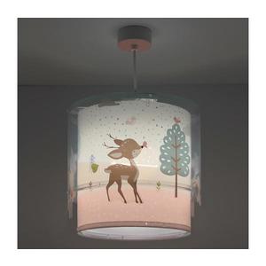 Dalber 61272 - Detský luster LOVING DEER 1xE27/60W/230V 61272 vyobraziť