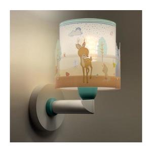 Dalber 61279 - Detské nástenné svietidlo LOVING DEER 1xE27/60W/230V 61279 vyobraziť