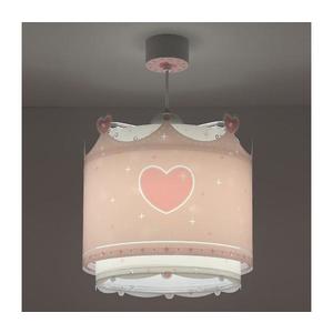 Dalber 61102 - Detský luster LITTLE QUEEN 1xE27/60W/230V 61102 vyobraziť