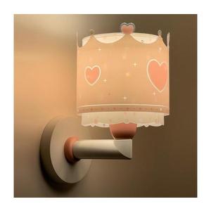 Dalber 61109 - Detské nástenné svietidlo LITTLE QUEEN 1xE27/60W/230V 61109 vyobraziť