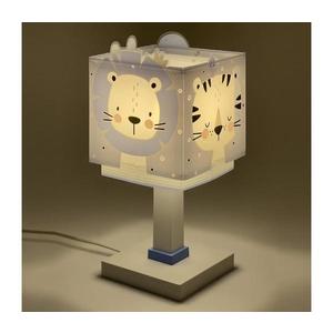 Dalber 63111T - Detská lampička JUNGLE 1xE14/8W/230V modrá 63111T vyobraziť