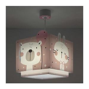 Dalber 63112S - Detský luster JUNGLE 1xE27/15W/230V ružová 63112S vyobraziť