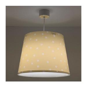 Dalber 82212A - Detský luster STAR LIGHT 1xE27/60W/230V žltá 82212A vyobraziť