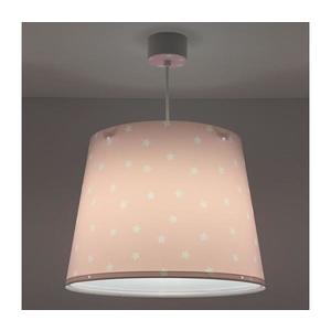 Dalber 82212S - Detský luster STAR LIGHT 1xE27/60W/230V ružová 82212S vyobraziť
