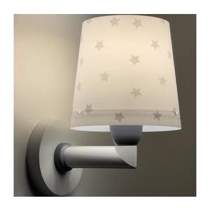Dalber 82219B - Detské nástenné svietidlo STAR LIGHT 1xE27/60W/230V biela 82219B vyobraziť
