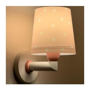 Dalber 82219S - Detské nástenné svietidlo STAR LIGHT 1xE27/60W/230V ružová 82219S vyobraziť