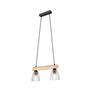 Luster na lanku MARGIT 2xE27/60W/230V buk 41841 vyobraziť