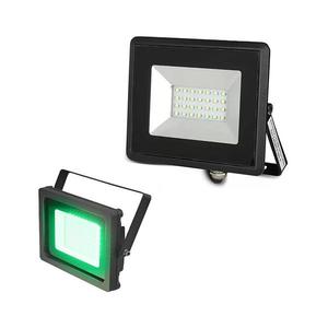 LED Reflektor LED/20W/230V IP65 zelené svetlo 5991 vyobraziť