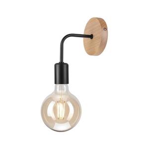 Nástenné svietidlo VITO OAK 1xE27/60W/230V 42435 vyobraziť