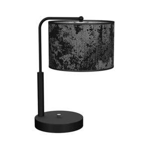 Stolná lampa SATINO 1xE27/60W/230V čierna/šedá MLP7332 vyobraziť