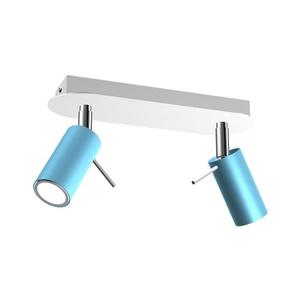 Bodové svietidlo PRESTON 2xGU10/MR11/40W/230V modrá MLP7623 vyobraziť