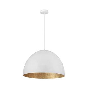 Luster na lanku DIAMENT 1xE27/60W/230V pr. 50 cm biela/zlatá 31369 vyobraziť