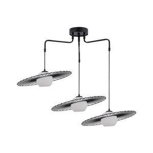Luster na lanku SOL 3xE27/60W/230V čierna 32181 vyobraziť