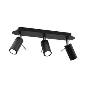 Bodové svietidlo PRESTON 3xGU10/MR11/40W/230V čierna MLP7620 vyobraziť