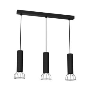 Luster na lanku DANTE 3xGU10/25W/230V čierna/lesklý chróm MLP7360 vyobraziť