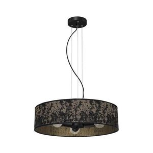 Luster na lanku SATINO 3xE27/60W/230V čierna/zlatá MLP7320 vyobraziť