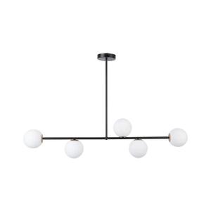 Luster na tyči GAMA 5xG9/12W/230V čierna 33186 vyobraziť