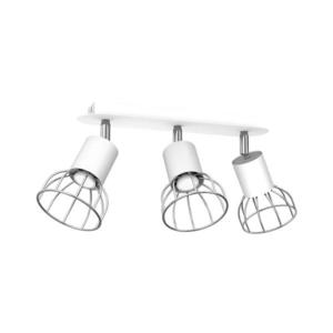 Bodové svietidlo DANTE 3xGU10/25W/230V biela/lesklý chróm MLP7363 vyobraziť