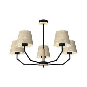 Luster na tyči ETNA 5xE27/60W/230V MLP7277 vyobraziť