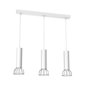 Luster na lanku DANTE 3xGU10/25W/230V biela/lesklý chróm MLP7366 vyobraziť