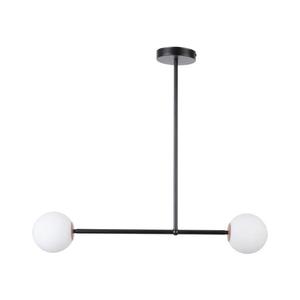 Luster na tyči GAMA 2xG9/12W/230V čierna 33192 vyobraziť