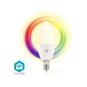 WIFILRC10E14 - LED RGB Stmievateľná žiarovka E14/4, 9W/230V Wi-Fi 2700-6500K WIFILRC10E14 vyobraziť