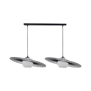 Luster na lanku SOL 2xE27/60W/230V čierna 32040 vyobraziť