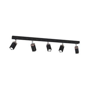 Bodové svietidlo SOLO 5xGU10/MR11/40W/230V čierna MLP7474 vyobraziť