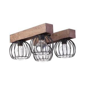 Stropné svietidlo MILAN 4xE27/60W/230V drevo 31575 vyobraziť