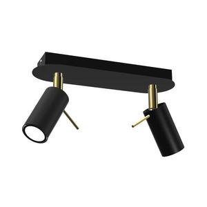 Bodové svietidlo PRESTON 2xGU10/MR11/40W/230V čierna/zlatá MLP7635 vyobraziť