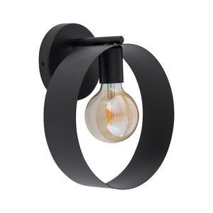 Nástenné svietidlo HAPPY 1xE27/60W/230V čierna 32304 vyobraziť