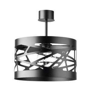 Luster na tyči MODUL FREZ 1xE27/60W/230V pr. 30 cm čierna 31233 vyobraziť