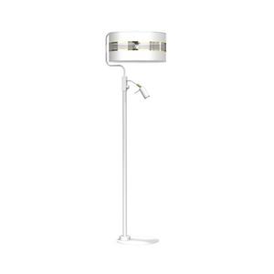 Stojacia lampa ULTIMO 1xE27/40W/230V + 1xGU10/MR11/7W biela MLP7355 vyobraziť