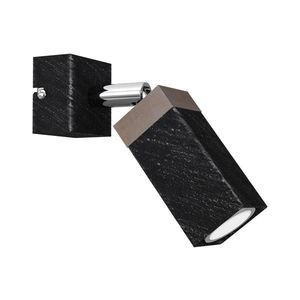 Nástenné bodové svietidlo SOLO 1xGU10/MR11/40W/230V čierna MLP7472 vyobraziť