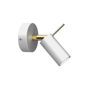 Nástenné bodové svietidlo PRESTON 1xGU10/MR11/40W/230V biela/zlatá MLP7630 vyobraziť