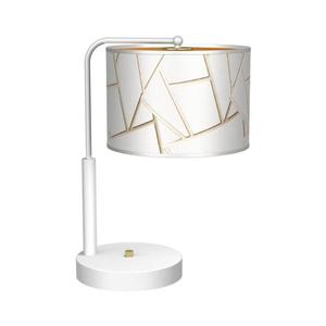 Stolná lampa ZIGGY 1xE27/60W/230V biela/zlatá MLP7570 vyobraziť