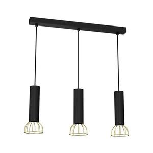 Luster na lanku DANTE 3xGU10/25W/230V čierna/zlatá MLP7249 vyobraziť