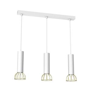 Luster na lanku DANTE 3xGU10/25W/230V biela/zlatá MLP7255 vyobraziť