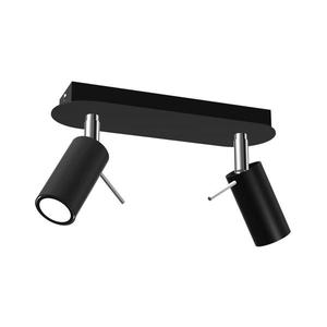 Bodové svietidlo PRESTON 2xGU10/MR11/40W/230V čierna MLP7619 vyobraziť