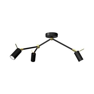 Bodové svietidlo IRIS 3xGU10/MR11/40W/230V čierna/zlatá MLP7270 vyobraziť