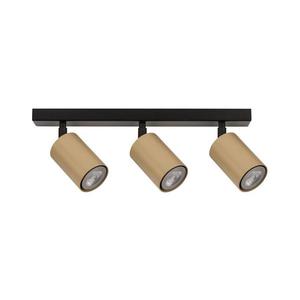Bodové svietidlo ZOOM 3xGU10/25W/230V čierna/zlatá 33321 vyobraziť