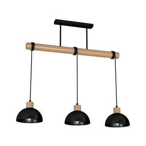 Luster na lanku ERIK 3xE27/60W/230V béžová/čierna MLP7226 vyobraziť