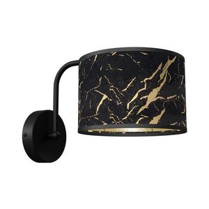 Nástenné svietidlo SENSO 1xE27/60W/230V čierna MLP7290 vyobraziť