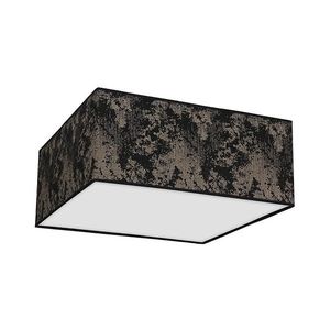 Stropné svietidlo SATINO 3xE27/60W/230V čierna/zlatá MLP7315 vyobraziť