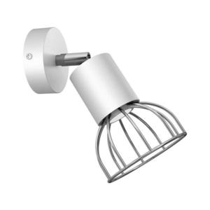 Nástenné bodové svietidlo DANTE 1xGU10/25W/230V biela/lesklý chróm MLP7362 vyobraziť