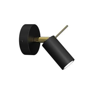 Nástenné bodové svietidlo PRESTON 1xGU10/MR11/40W/230V čierna/zlatá MLP7634 vyobraziť