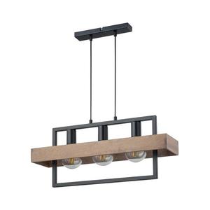 Luster na lanku ROBIN 3xE27/60W/230V drevo 32217 vyobraziť