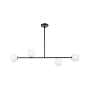 Luster na tyči GAMA 4xG9/12W/230V čierna 33188 vyobraziť