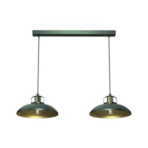Luster na lanku FELIX 2xE27/60W/230V zelená MLP7710 vyobraziť