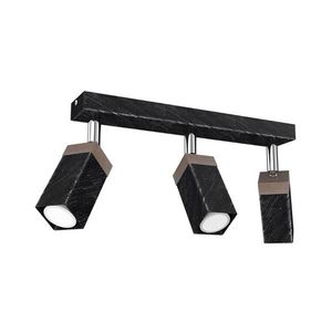 Bodové svietidlo SOLO 3xGU10/MR11/40W/230V čierna MLP7473 vyobraziť